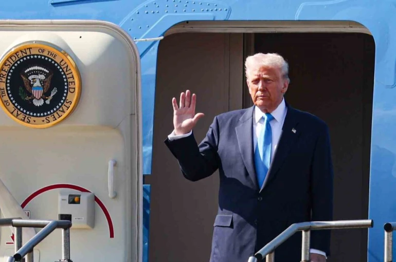Trump: "Fentanil nedeniyle Çin’e uygulanan gümrük vergisini yüzde 20’den yüzde 10’a düşürme kararı aldım" 