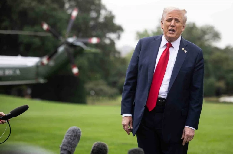 Trump: "(Gazze Planı) Her zaman bazı değişiklikler olacaktır"