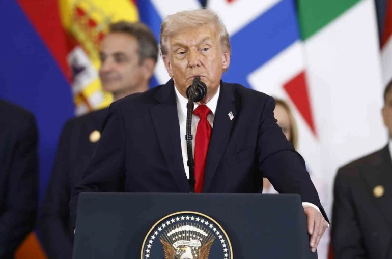 Trump: "(Gazze’de ateşkes) İşimiz henüz bitmedi, ikinci aşama şimdi başlıyor"
