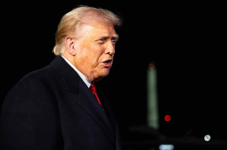Trump: "(Gazze’deki barış gücü) Türkiye de sürece dahil"