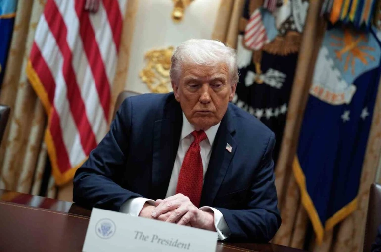 Trump: "(Hamas’a müdahalenin) Henüz vakti değil"