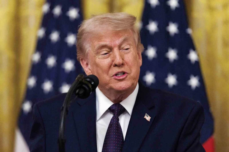 Trump: "(İran ile anlaşma) Tamamen müzakere edilmiş halde değil" 