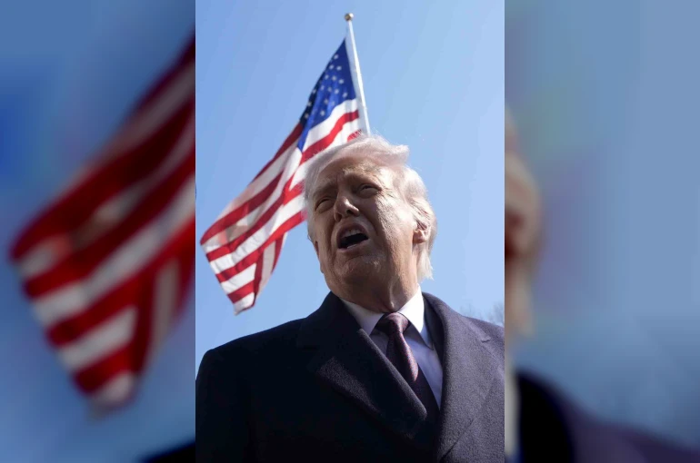 Trump: "İran iyi niyetle müzakere etse harika olurdu ancak henüz bu noktaya ulaşamıyorlar"