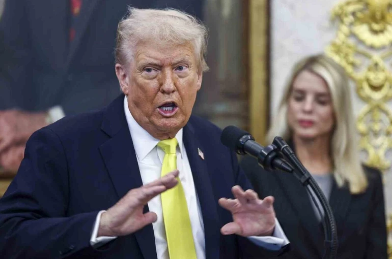 Trump: "Modi, Hindistan’ın Rus petrolü alımını durduracağına dair söz verdi"