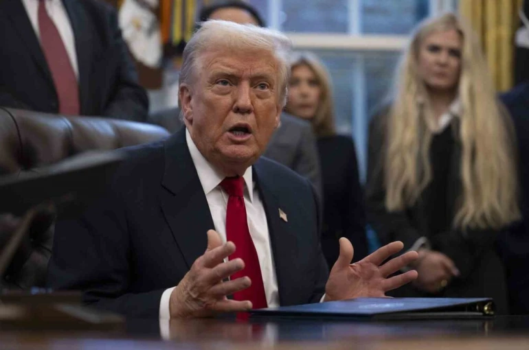 Trump: "Şara, Cumhurbaşkanı Erdoğan ile çok iyi anlaşıyor. Erdoğan büyük bir lider"