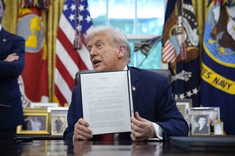 Trump: "Türkiye ile F-35’ler konusunda kolayca anlaşabiliriz"