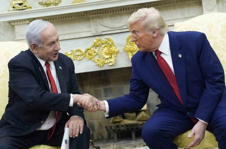 Trump ve Netanyahu 29 Eylül’de Beyaz Saray’da görüşecek