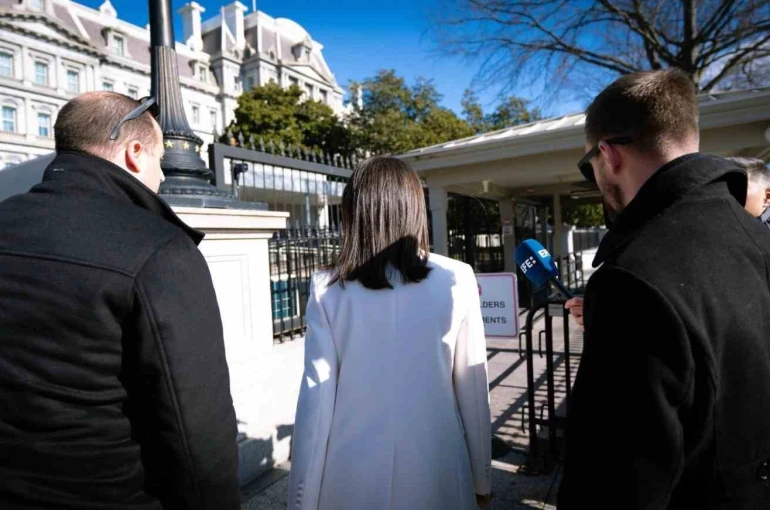 Trump, Venezuela muhalefet lideri Machado ile Beyaz Saray’da bir araya geldi