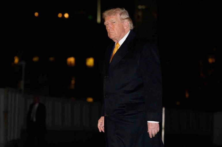 Trump’tan ABD’nin Venezuela üzerindeki kontrolünün "yıllarca" sürebileceği mesajı