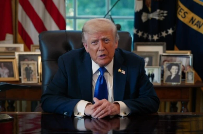 Trump’tan aralarında Türkiye’nin de bulunduğu ülkelere Gazze teşekkürü