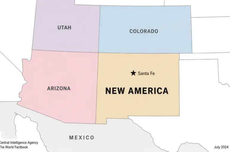 Trump'tan New Mexico eyaletinin adının "New America" olarak değiştirilmesine destek — Tv42 Haber