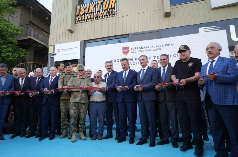 TSKGV Erzurum Bölge Temsilciliği açıldı