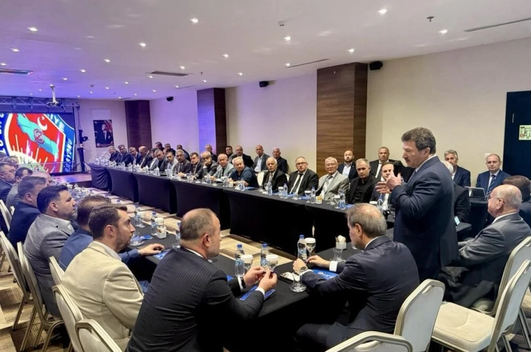 TŞOF Başkanı Yiğiner: "Ortak akıl ve istişare kültürüyle teşkilatımızın gücünü pekiştiriyoruz"