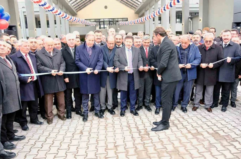 TŞOF Genel Başkanı Yiğiner, yenilenen Kırıkkale tesisinin açılışını gerçekleştirdi 
