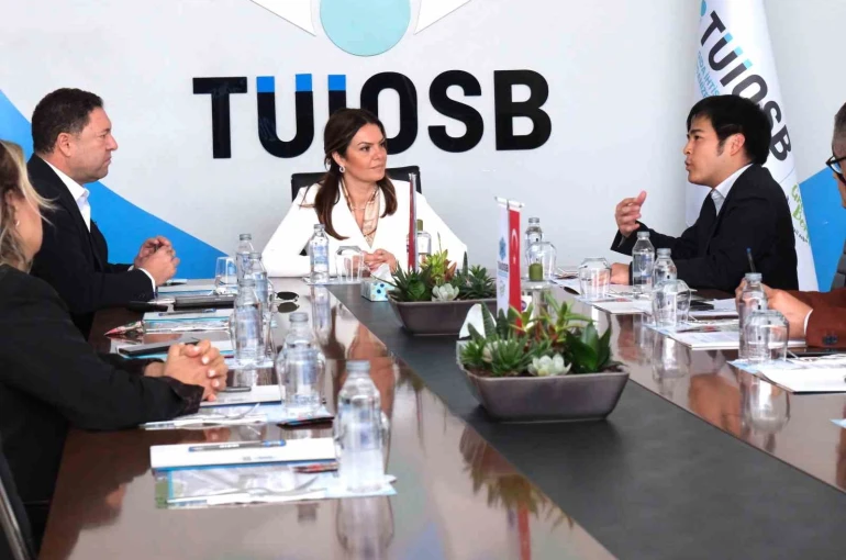 TÜİOSB’ye Japonya’dan yatırım ilgisi