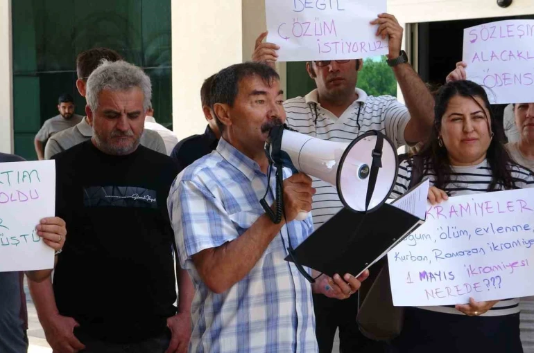 Tüm Bel-Sen’den Konyaaltı Belediyesi’nden alacakların ödenmesi çağrısı