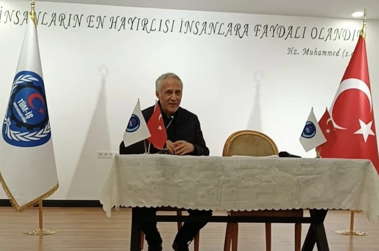Tüm İş Konfederasyonu ve bağlı sendikaları iftarda buluştu