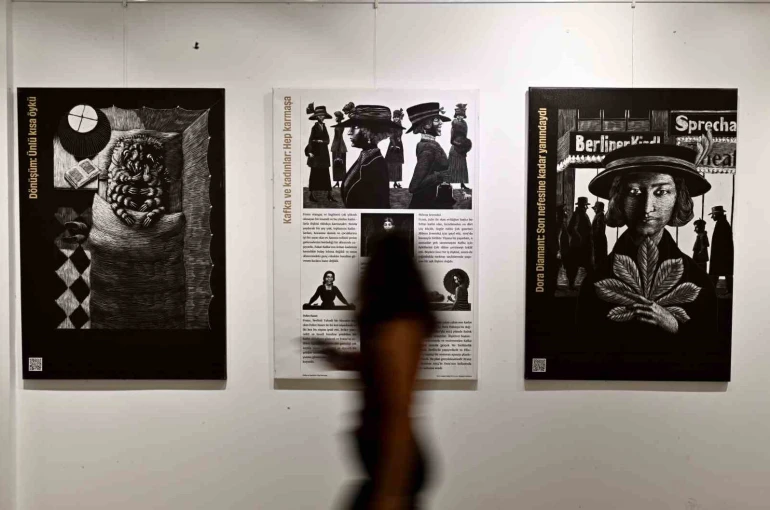 "Tüm Zamanların İnsanı Kafka", Muratpaşa’da