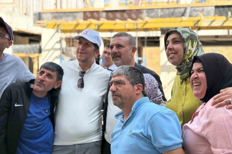 TÜMÖZDER’den aşure ikramı