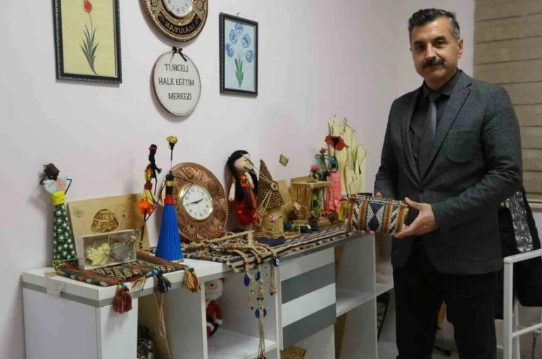 Tunceli Halk Eğitim’den 62 kursla, bin 162 kursiyere eğitim desteği