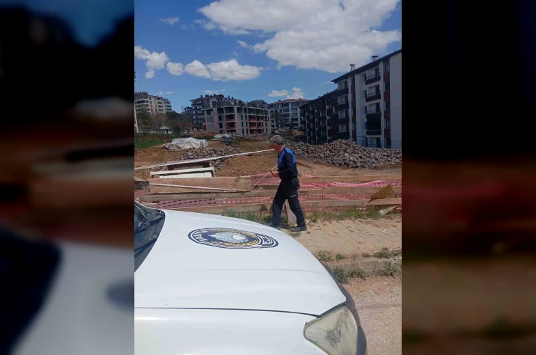 Tunceli zabıtasından çevre temizliği için denetim