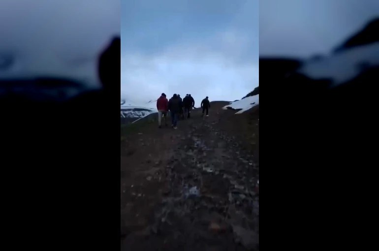 Tunceli’de dağlık alanda mahsur kalan vatandaş 11 saatlik çalışmayla kurtarıldı