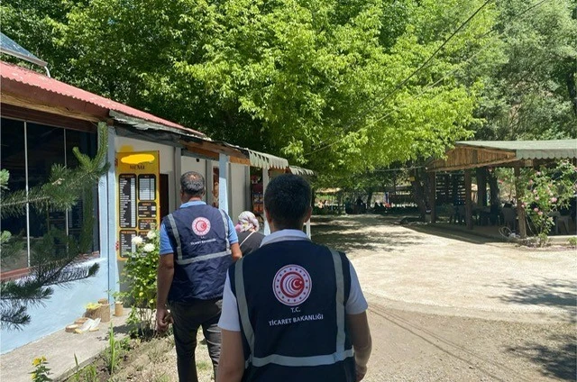Tunceli’de haziran denetimleri: 2 bin 10 ürün incelendi, 21 işletmeye yaptırım