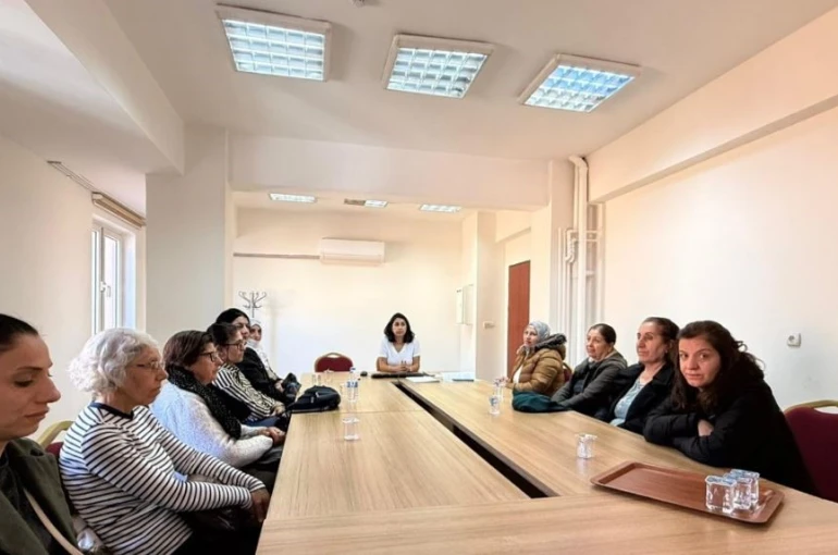 Tunceli’de kadınlara yönelik kanser taraması ve menopoz eğitimi