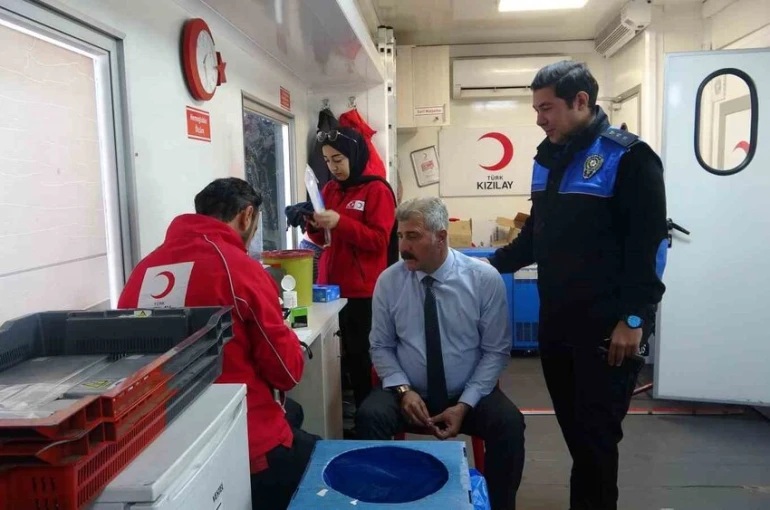 Tunceli’de kan bağışı oranları Türkiye ortalamasının üzerinde