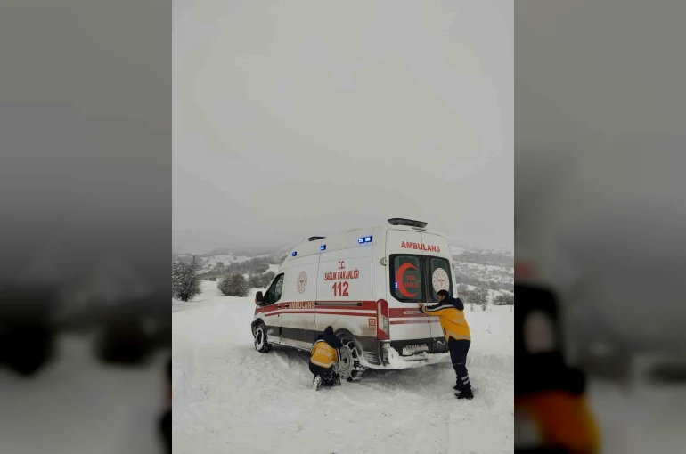 Tunceli’de kanser hastası için ekipler seferber oldu