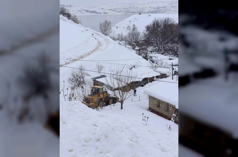 Tunceli’de karla mücadele çalışmalarını aralıksız sürdürüyor