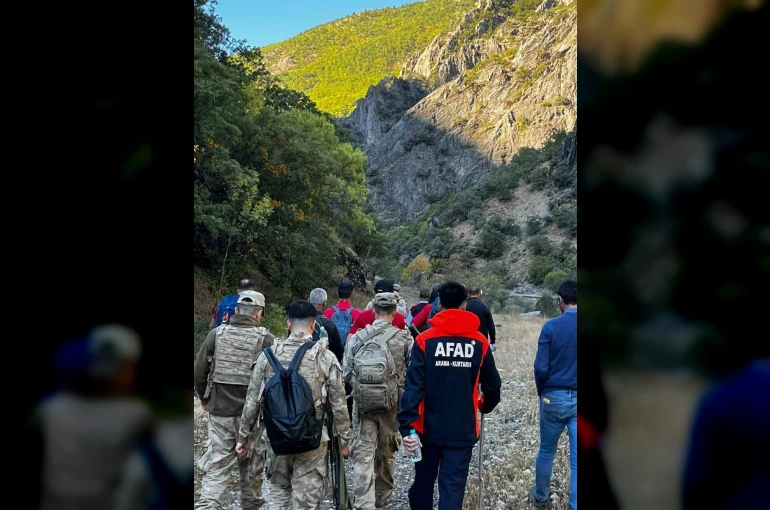 Tunceli’de kayıp 2 kişi 13 saatte bulundu