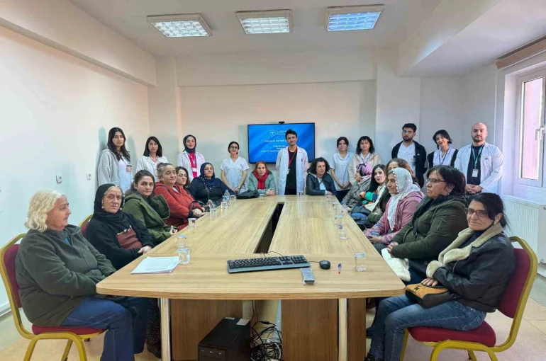 Tunceli’de "Menopoz Okulu" hizmete başladı