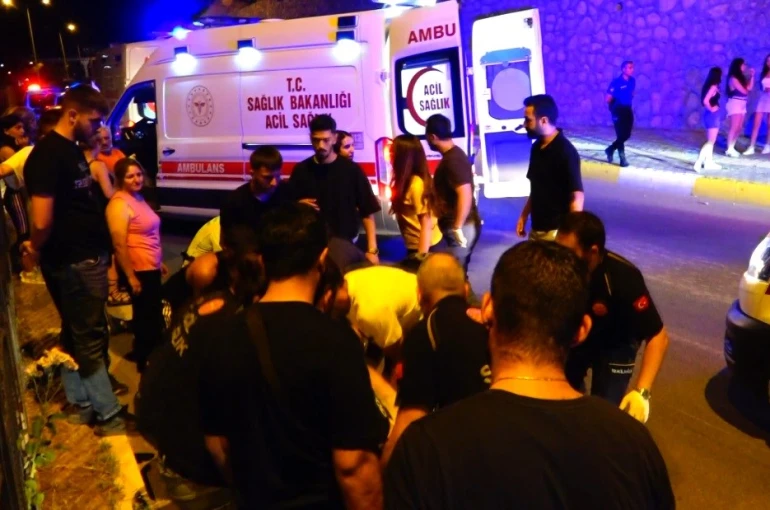 Tunceli’de motosiklet kazası: 2 yaralı