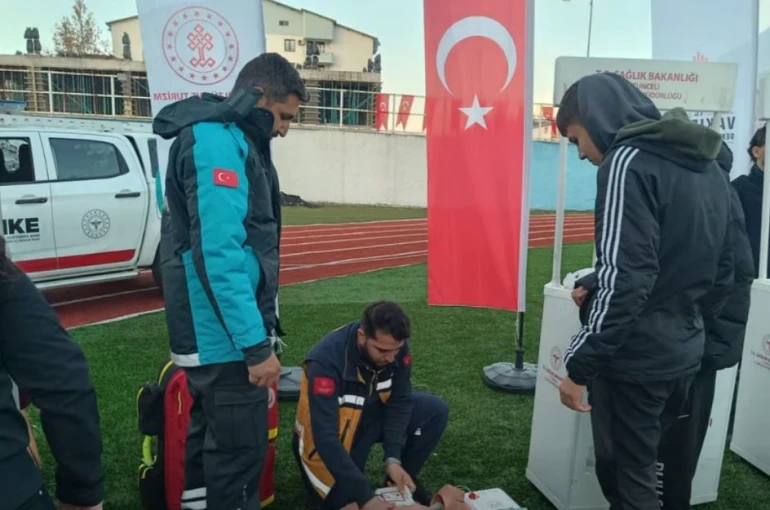 Tunceli’de ramazanda sağlık programı etkinliği