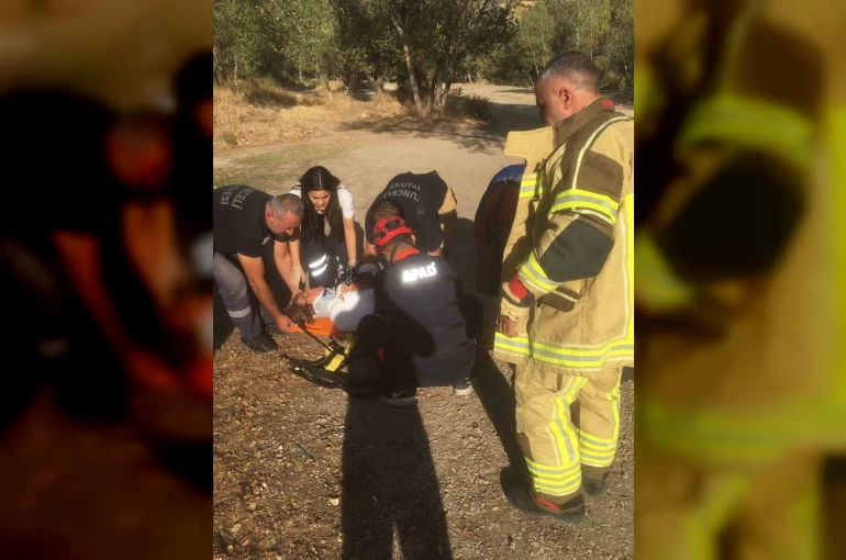 Tunceli’de trafik kazası: 5 yaralı