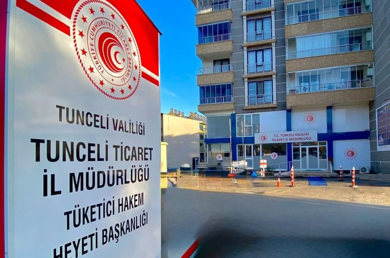 Tunceli’de tüketicilerden 1 ayda 984 bin liralık şikayet başvurusu 