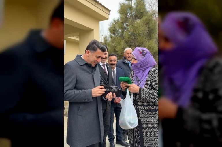 Tunceli’de yürekleri ısıtan buluşma