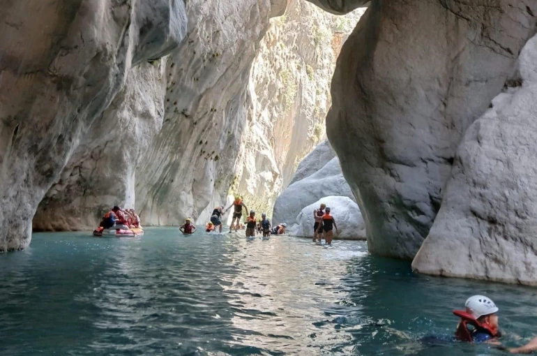 TURBELDAK Akdeniz’i adım adım keşfetti