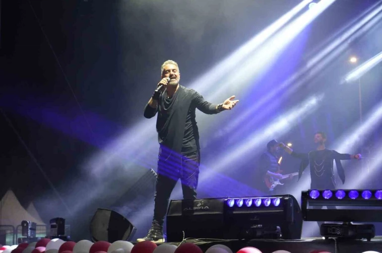 Turgay Başyayla, Niğde Gastronomi Festivali’nde sahle aldı