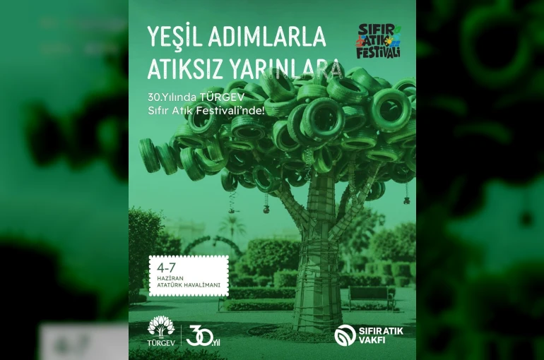TÜRGEV, Sıfır Atık Festivali’nde gençleri sürdürülebilir yaşamla buluşturacak