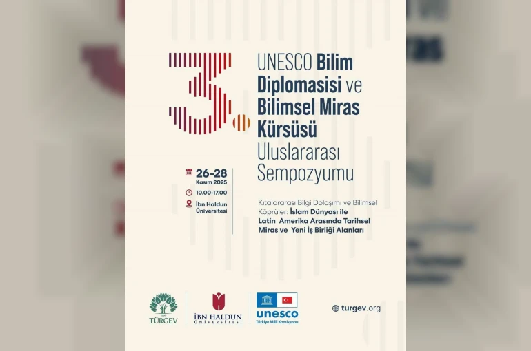 TÜRGEV, UNESCO zirvesiyle 3 kıtayı bilimle bağlıyor