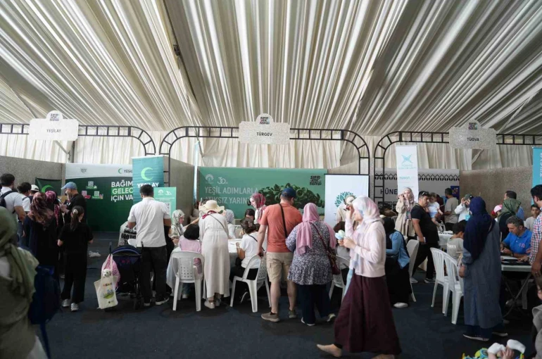 TÜRGEV’den sürdürülebilir gelecek için çevre seferberliği