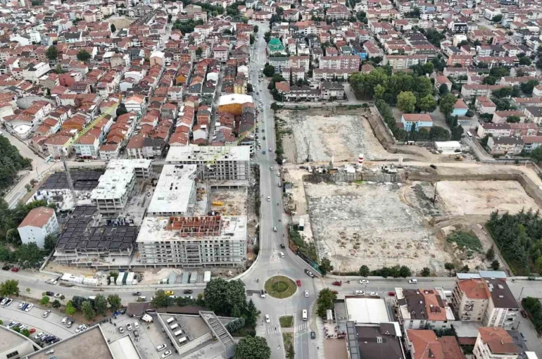 Turgutalp kentsel dönüşüm projesinde çalışmalar tüm hızıyla sürüyor