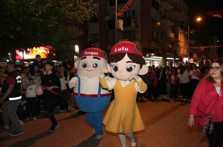 Turgutlu, 19 Mayıs’ta tek yürek oldu