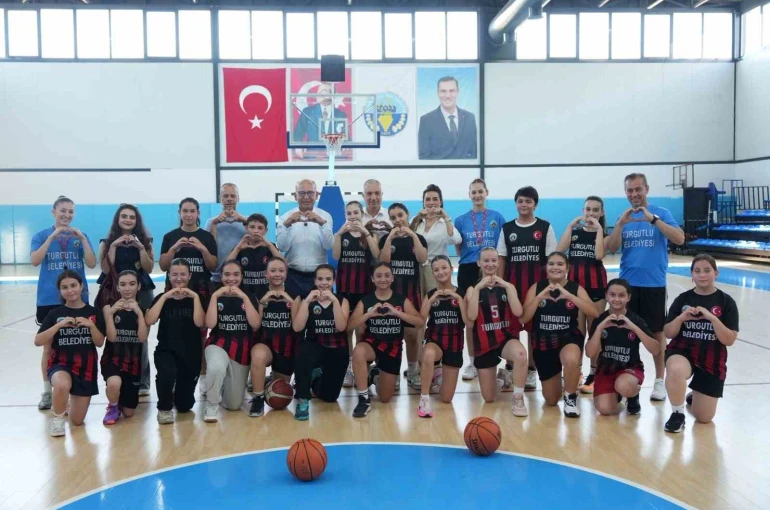 Turgutlu’da yaz spor kursları başladı