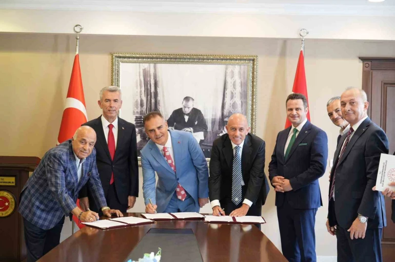 Turgutreis’e anaokulu için protokol imzalandı