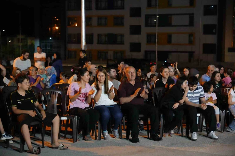 Turhal Belediyesi Mahalle Konserleri’yle yazı renklendiriyor