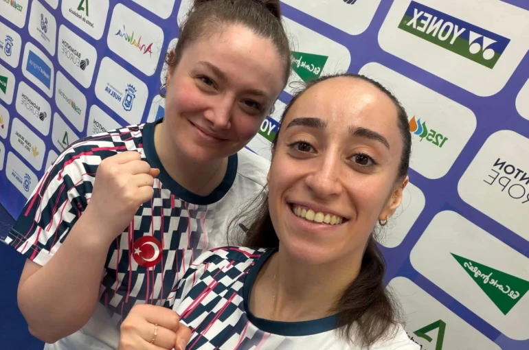 Türk badmintonunda tarihi başarı: Avrupa ikinciliği