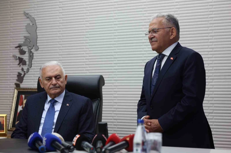 Türk Devletleri Teşkilatı Aksakallar Konseyi Başkanı Yıldırım: "2 gün boyunca Türk Dünyası buram buram Kayseri’de tütmüş olacak"